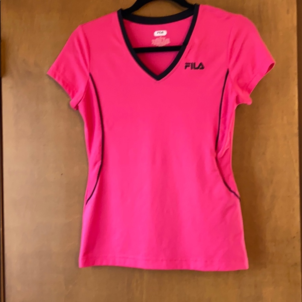 Fila Sport workout shirt.